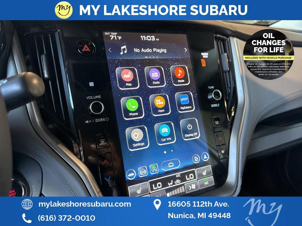 new 2025 Subaru Legacy car, priced at $31,767