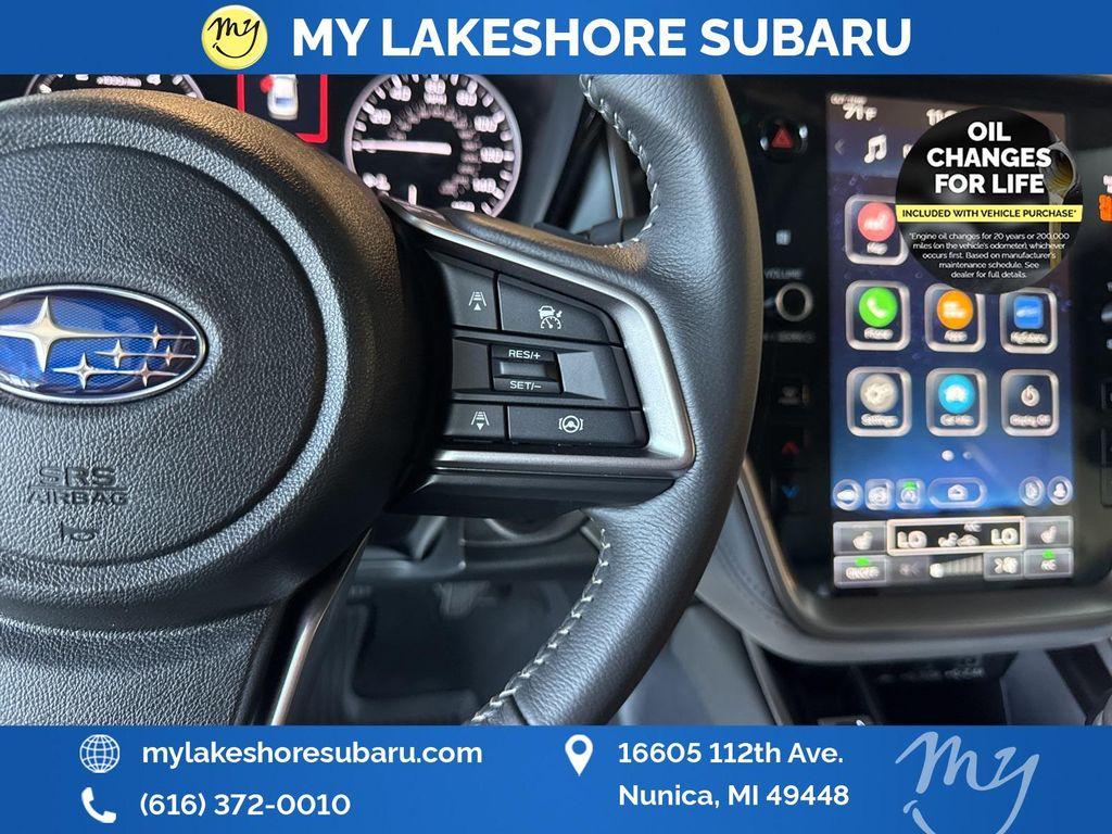 new 2025 Subaru Legacy car, priced at $31,767