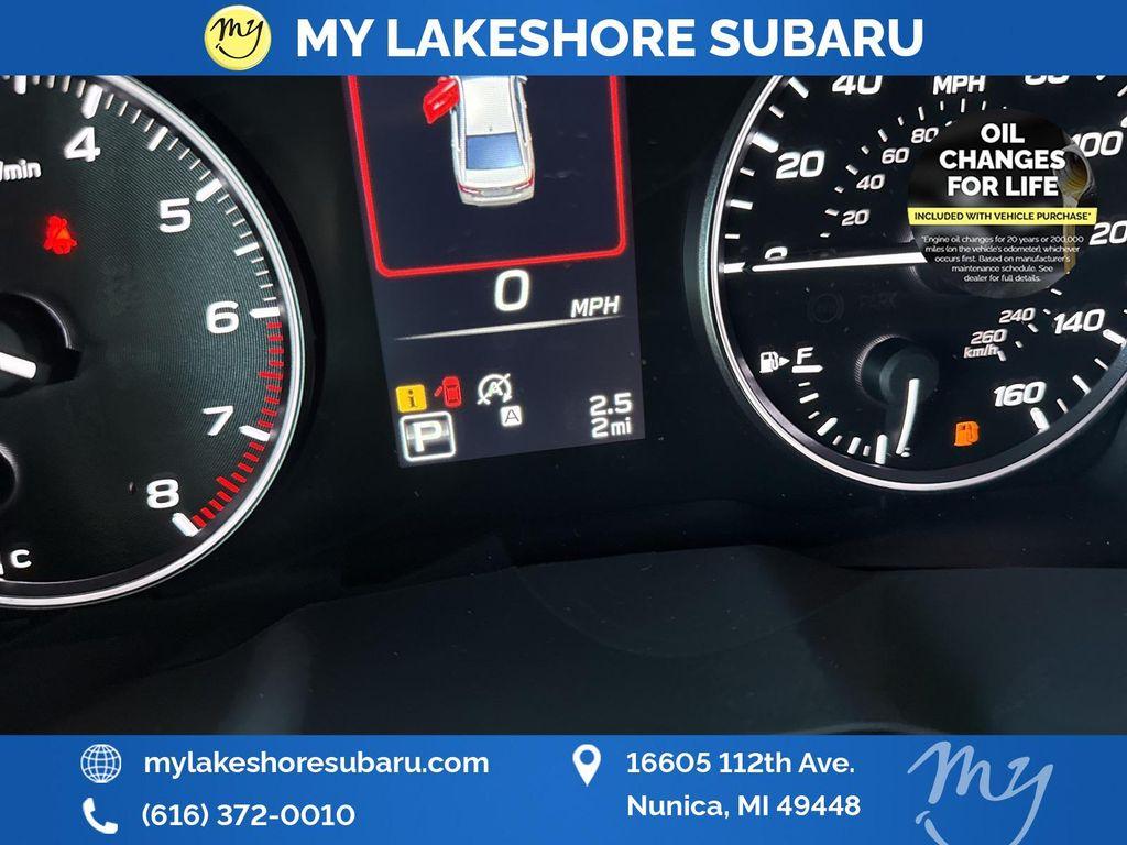 new 2025 Subaru Legacy car, priced at $31,767