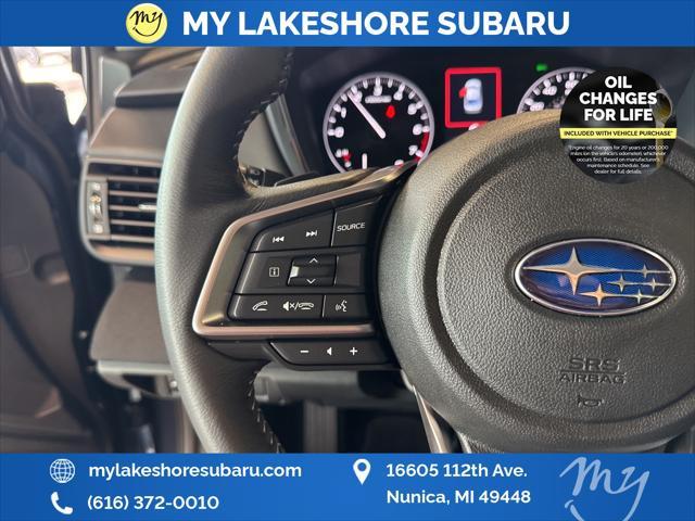 new 2025 Subaru Legacy car, priced at $33,268