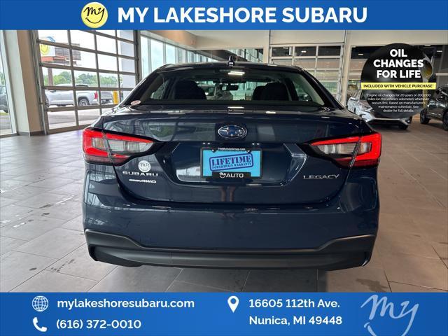 new 2025 Subaru Legacy car, priced at $33,268