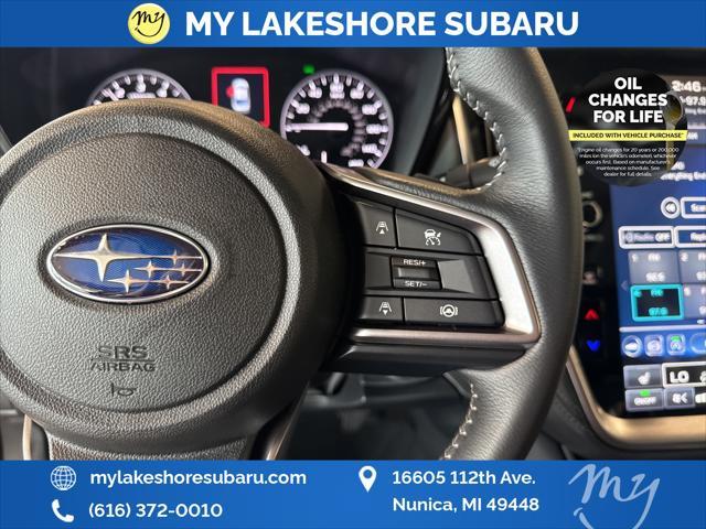 new 2025 Subaru Legacy car, priced at $33,268