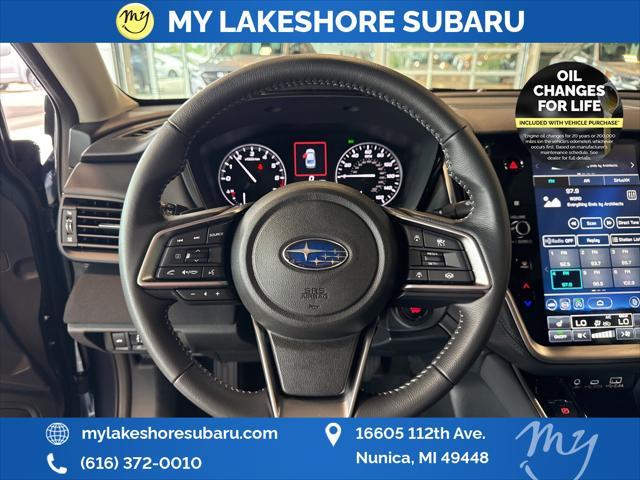 new 2025 Subaru Legacy car, priced at $33,268