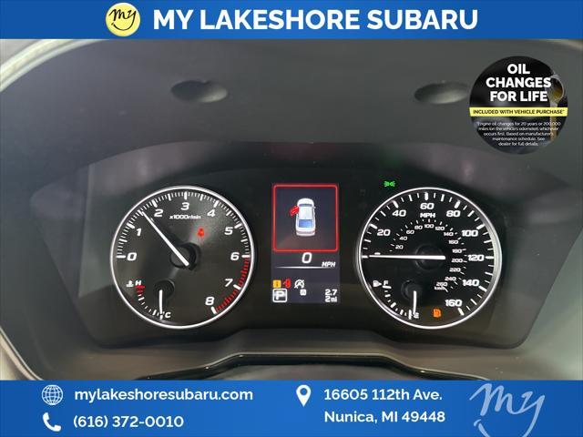 new 2025 Subaru Legacy car, priced at $33,268