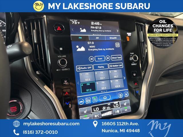 new 2025 Subaru Legacy car, priced at $33,268