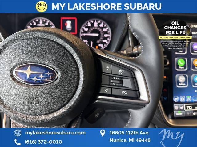 new 2025 Subaru Outback car, priced at $44,400