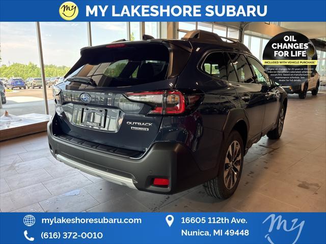 new 2025 Subaru Outback car, priced at $44,400