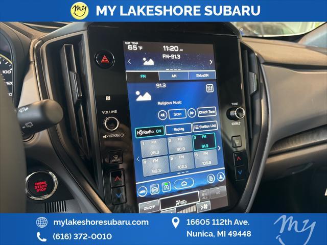 new 2025 Subaru Crosstrek car, priced at $33,207