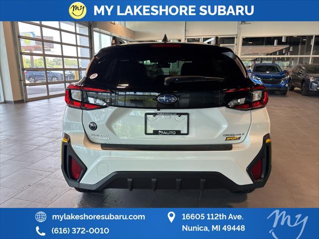 new 2025 Subaru Crosstrek car, priced at $33,207