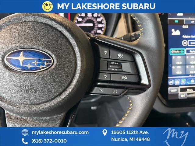 new 2025 Subaru Crosstrek car, priced at $33,207