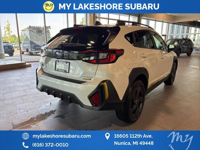 new 2025 Subaru Crosstrek car, priced at $33,207