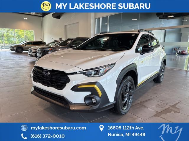 new 2025 Subaru Crosstrek car, priced at $33,207