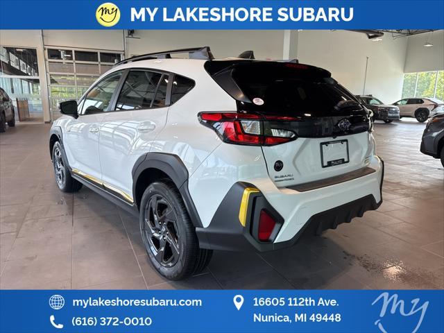 new 2025 Subaru Crosstrek car, priced at $33,207
