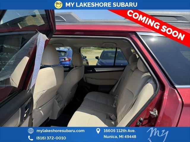 used 2018 Subaru Outback car, priced at $18,480
