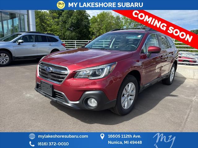 used 2018 Subaru Outback car, priced at $18,480