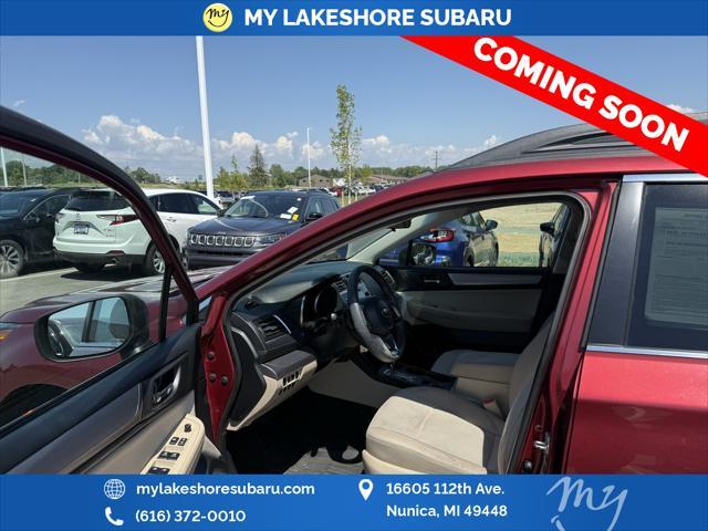 used 2018 Subaru Outback car, priced at $18,480