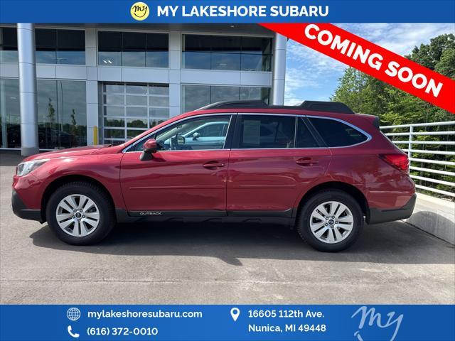 used 2018 Subaru Outback car, priced at $18,480