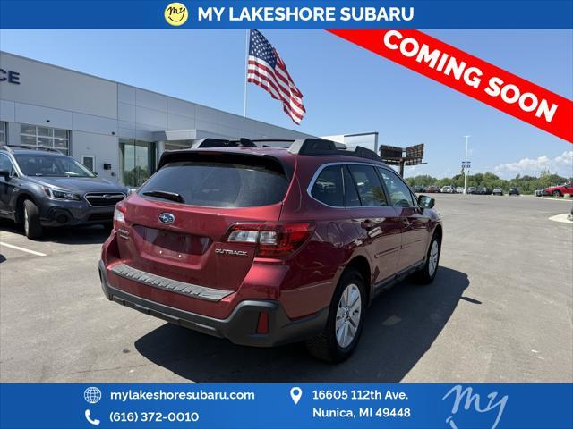 used 2018 Subaru Outback car, priced at $18,480