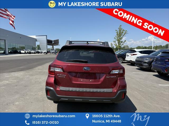 used 2018 Subaru Outback car, priced at $18,480
