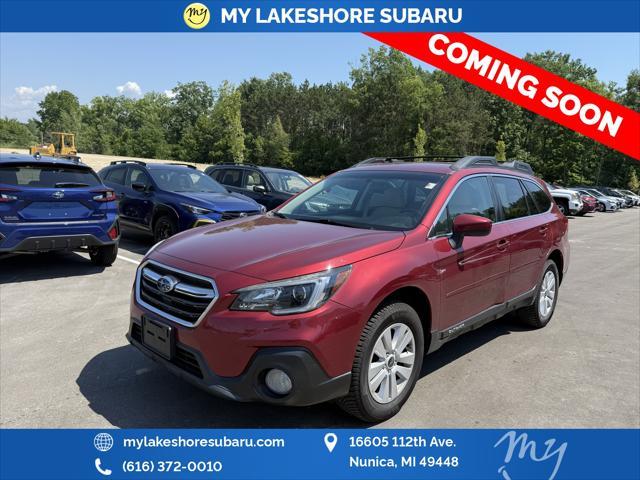 used 2018 Subaru Outback car, priced at $18,480