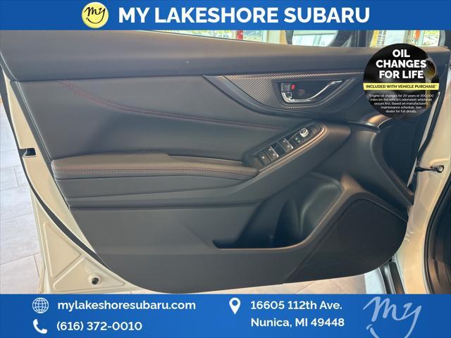 new 2025 Subaru WRX car, priced at $38,231
