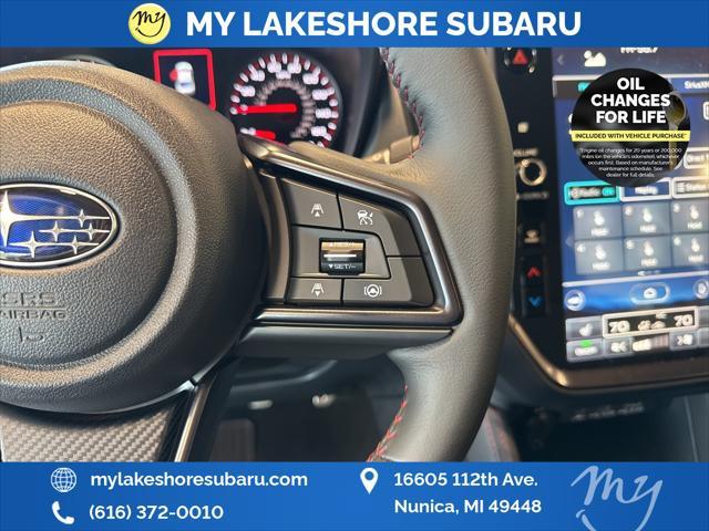 new 2025 Subaru WRX car, priced at $38,231
