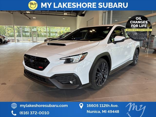 new 2025 Subaru WRX car, priced at $38,231