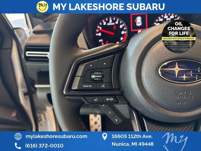 new 2025 Subaru WRX car, priced at $38,231