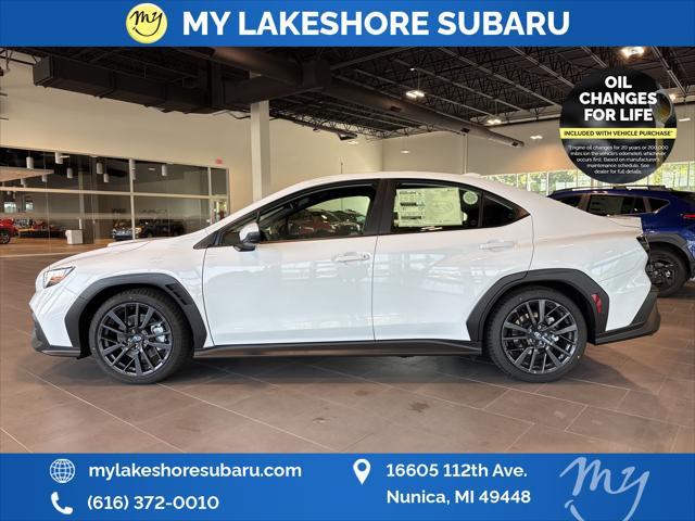 new 2025 Subaru WRX car, priced at $38,231