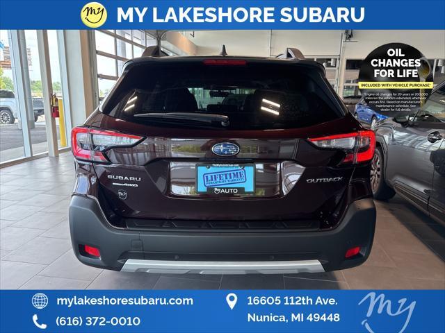 new 2025 Subaru Outback car, priced at $39,687