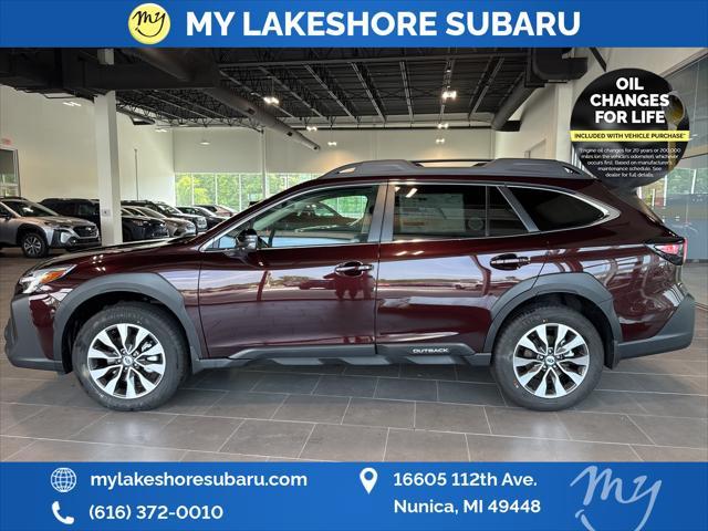 new 2025 Subaru Outback car, priced at $39,687