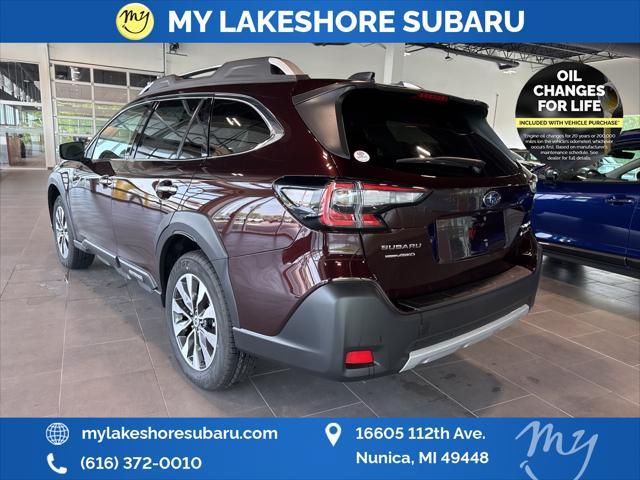new 2025 Subaru Outback car, priced at $46,850