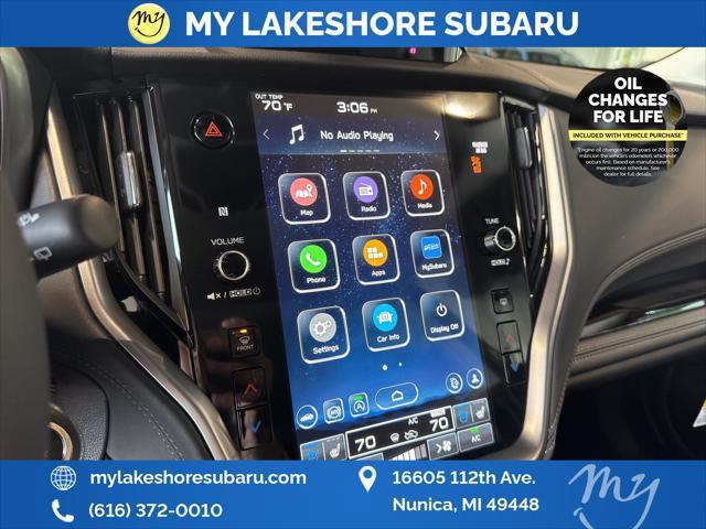 new 2025 Subaru Outback car, priced at $46,850