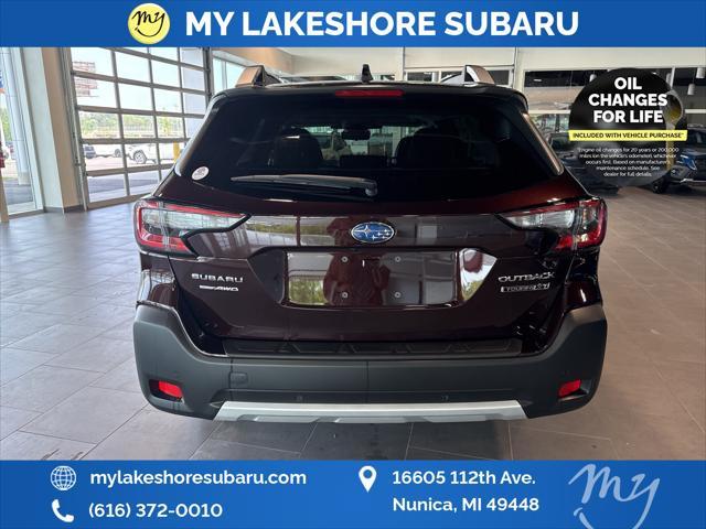 new 2025 Subaru Outback car, priced at $46,850