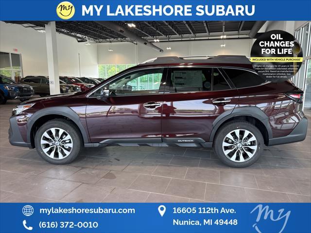 new 2025 Subaru Outback car, priced at $46,850