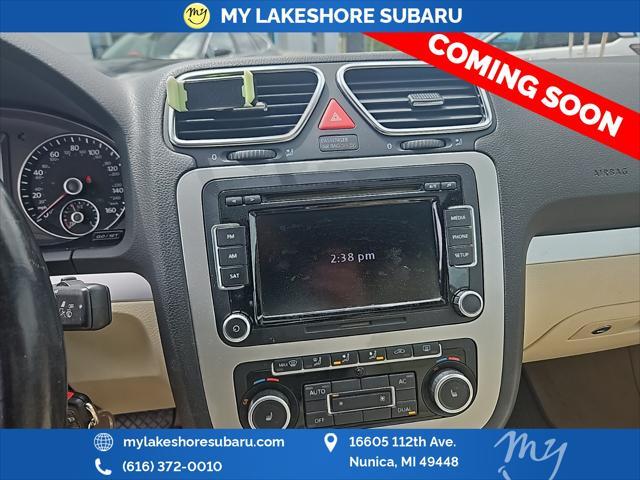 used 2012 Volkswagen Eos car, priced at $9,981