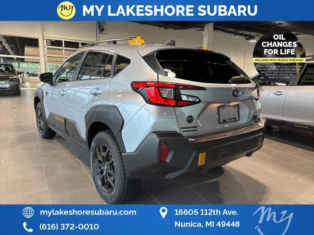 new 2025 Subaru Crosstrek car, priced at $35,892