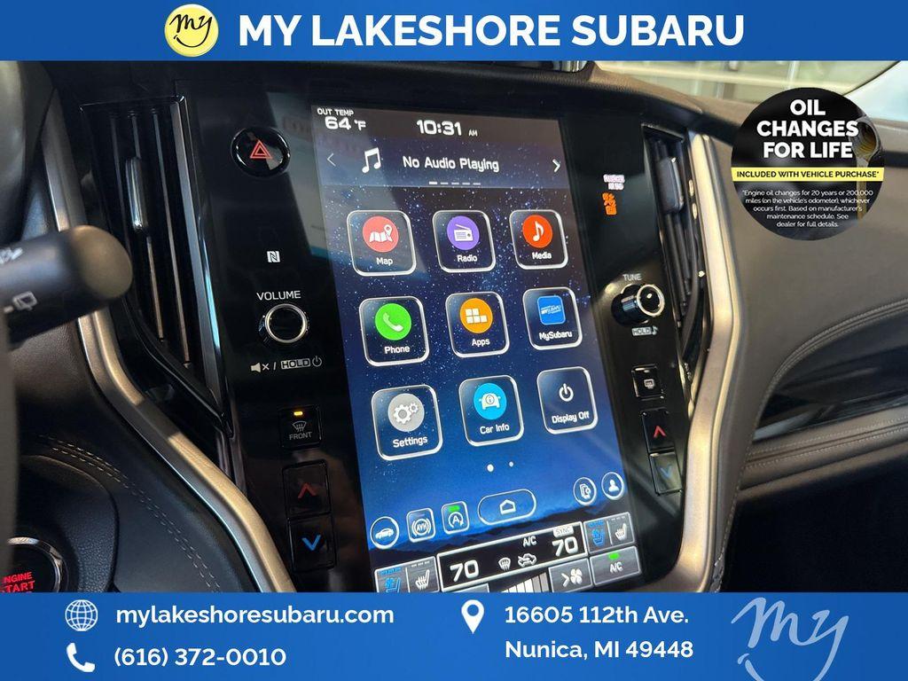 new 2025 Subaru Outback car, priced at $41,981