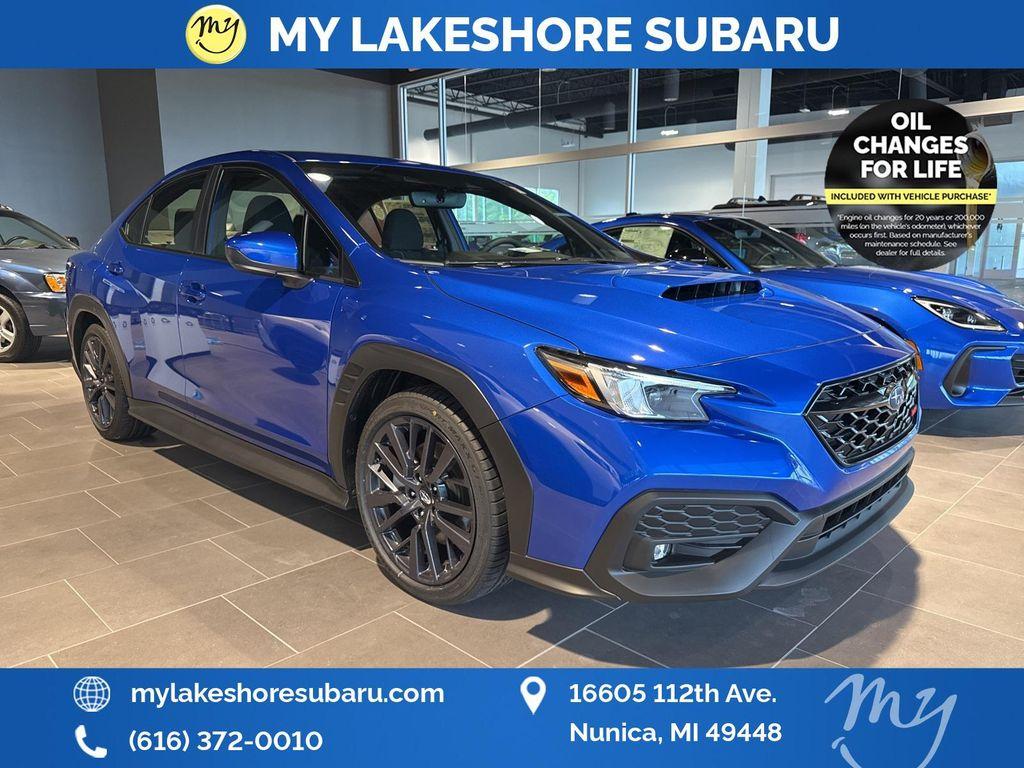 new 2025 Subaru WRX car, priced at $39,200