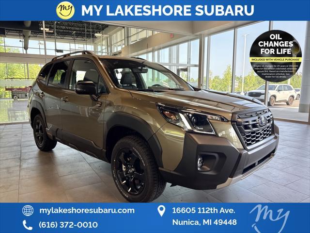 new 2025 Subaru Forester car, priced at $37,792