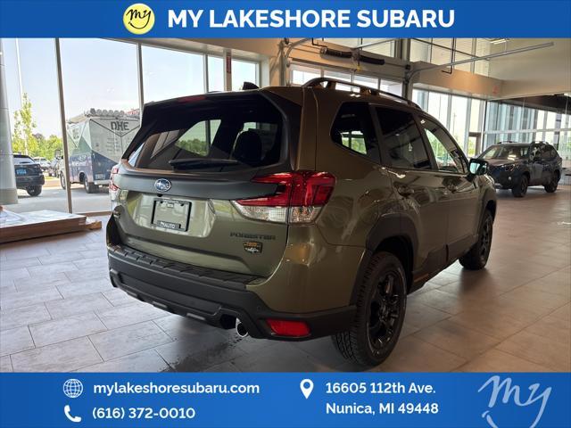 new 2025 Subaru Forester car, priced at $37,792