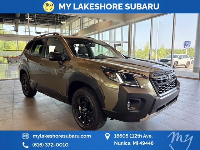 new 2025 Subaru Forester car, priced at $37,792