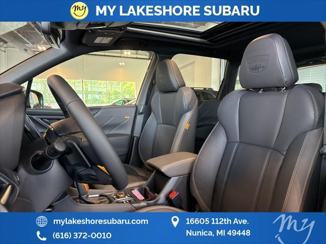 new 2025 Subaru Forester car, priced at $37,792