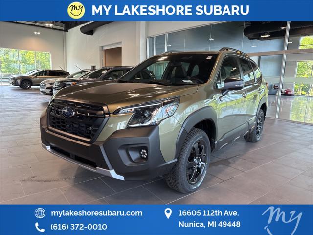 new 2025 Subaru Forester car, priced at $37,792