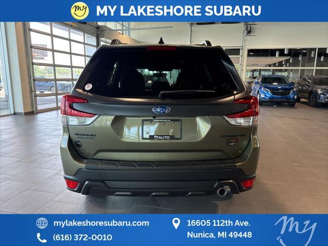 new 2025 Subaru Forester car, priced at $37,792