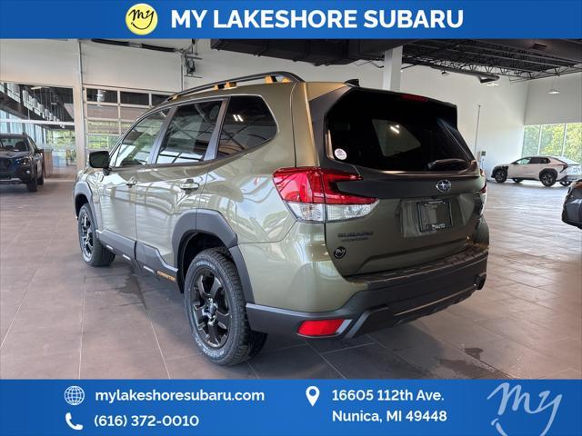new 2025 Subaru Forester car, priced at $37,792