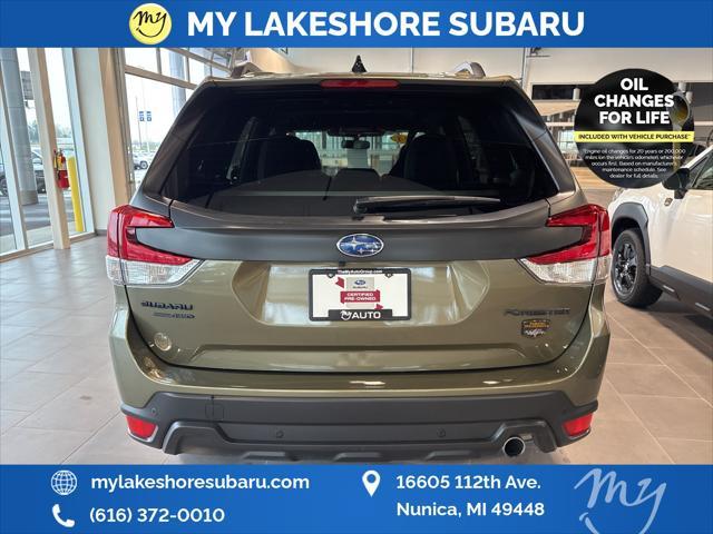 used 2024 Subaru Forester car, priced at $35,484