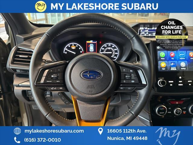 used 2024 Subaru Forester car, priced at $35,484