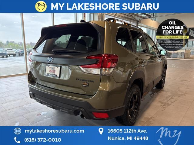 used 2024 Subaru Forester car, priced at $35,484