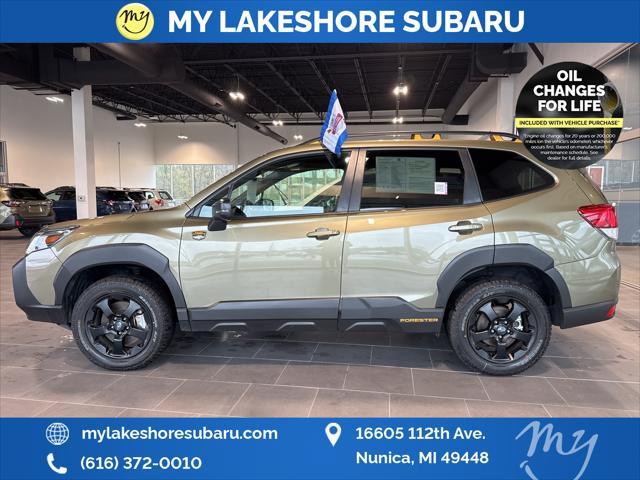 used 2024 Subaru Forester car, priced at $35,484
